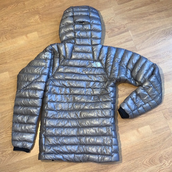 NWT The North Face Summit L3 Down Hoodie Meld Grey XS - Picture 12 of 16